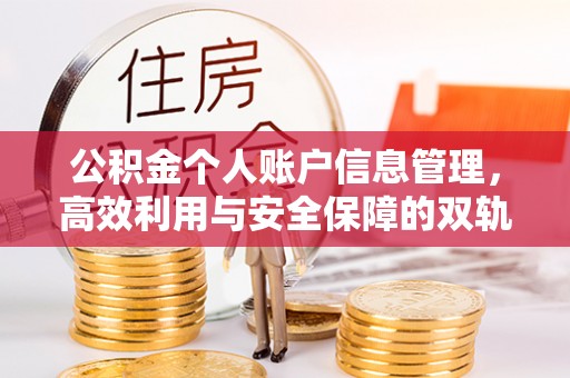 鹤峰公积金个人账户信息管理，高效利用与安全保障的双轨并行