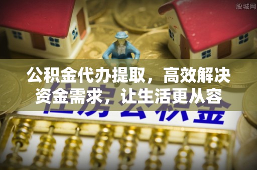 鹤峰公积金代办提取，高效解决资金需求，让生活更从容
