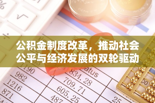 鹤峰公积金制度改革，推动社会公平与经济发展的双轮驱动